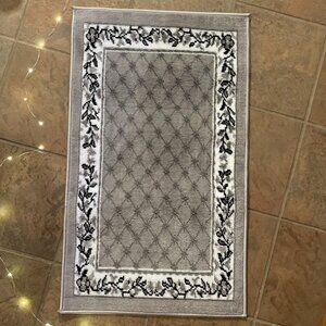 Home Dynamix Premium Aydin Gray-Ivory Rug 21"X35"